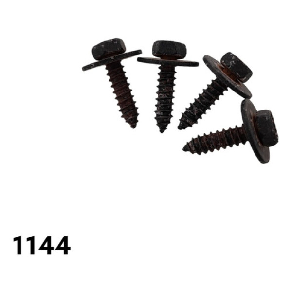 4 Parafusos Do Suporte Parachoque Traseiro Hyundai Sonata 