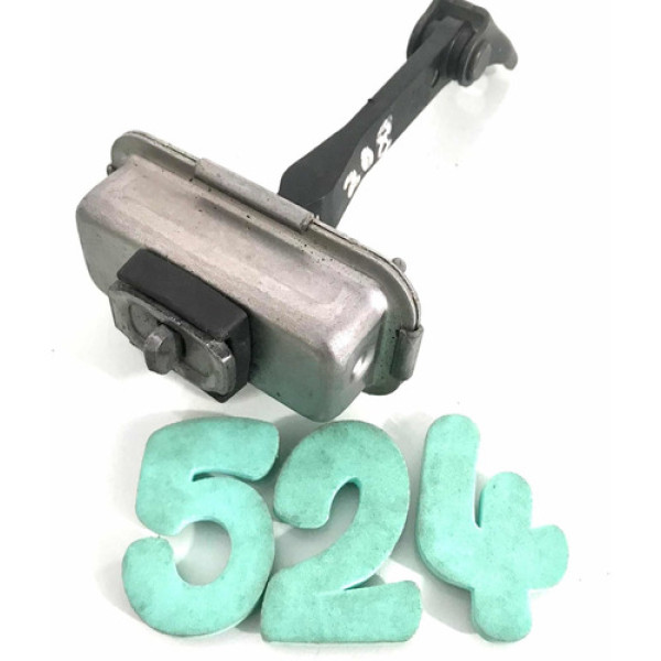 Limitador Porta Dianteira Esquerda Peugeot 208 