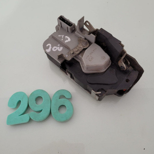 Fechadura Porta Traseira Direita Peugeot 206