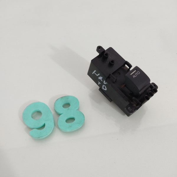 Botão Vidro Elétrico Traseiro Direto Honda Hrv 