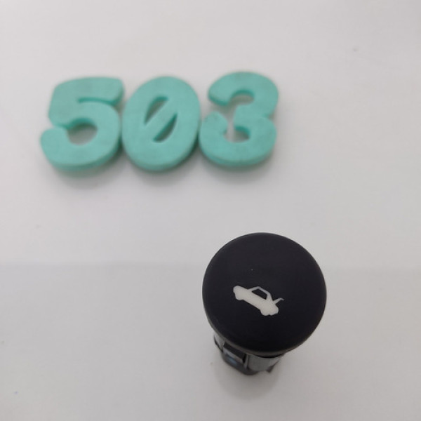 Botão Interruptor Abertura Porta Malas Ford Fiest