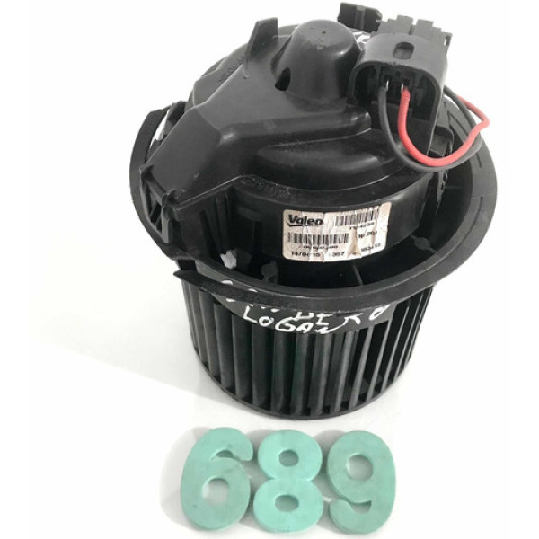 Motor Ventilador Interno Renault Sandero/ Logan C/ Detalhe