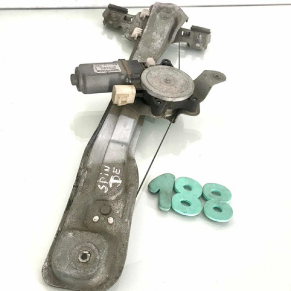 Máquina Vidro Elétrico Dianteiro Esquerdo Gm Spin