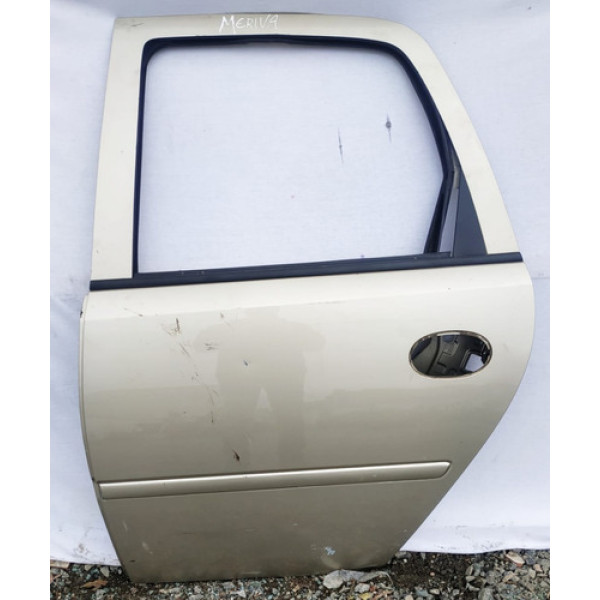 Porta Traseira Esquerda Gm Meriva
