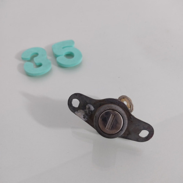 Cilindro Chave Tampa Traseira Chery Qq