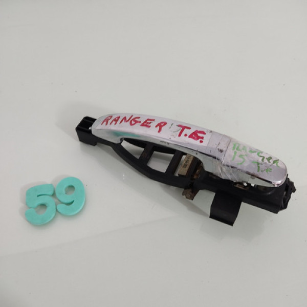 Maçaneta Externa Traseira Esquerda Ford Ranger 