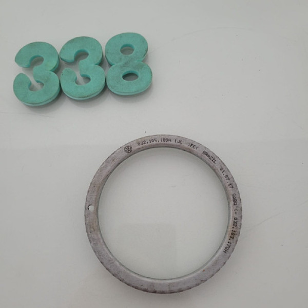 Retentor Do Virabrequim Vw Fox 1.6 Cod 032105189a 