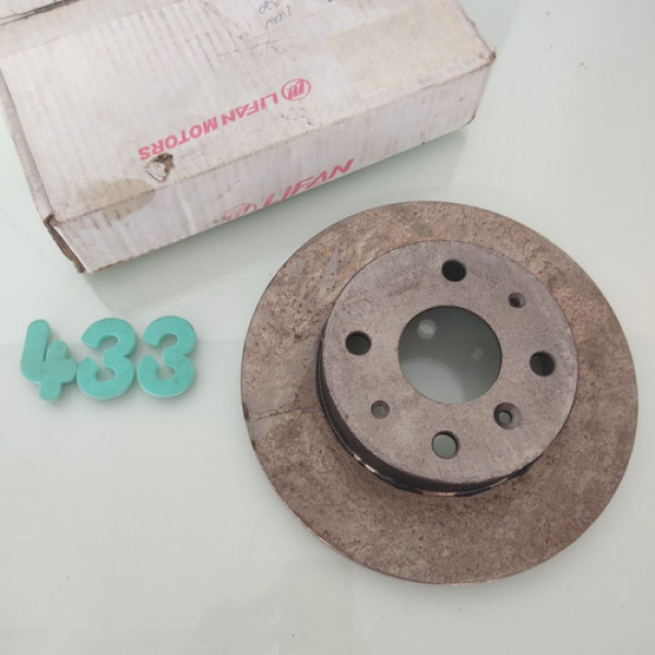 Disco De Freio Dianteiro Lifan 320 Cod F3501110 