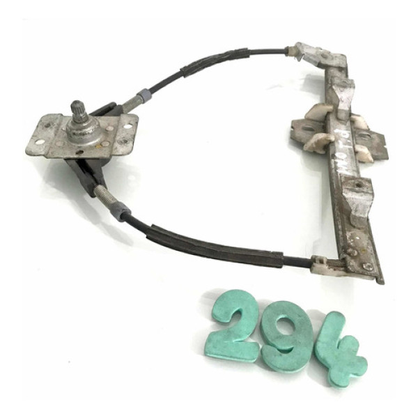 Maquina Vidro Manual Traseira Direita Fiat Uno 