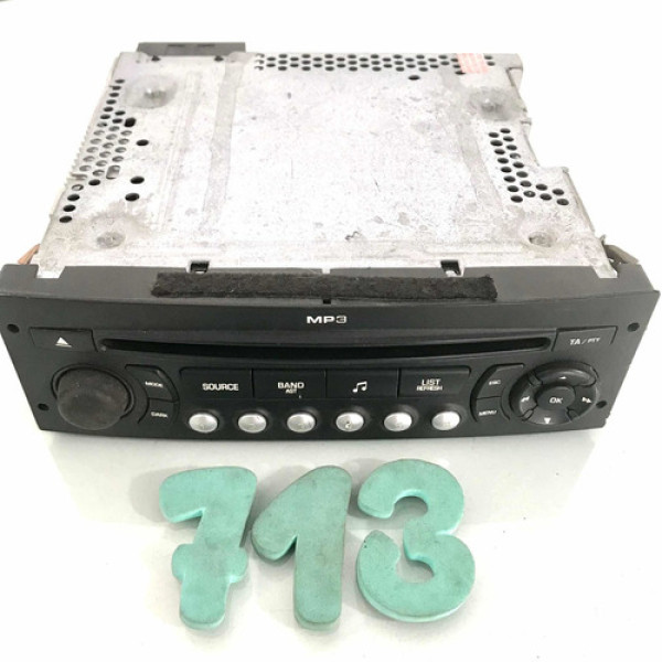 Rádio Original Citröen Grand C4 Picasso - Cx 713