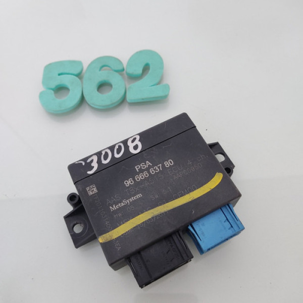 Módulo Central Controle Pdc Peugeot 3008