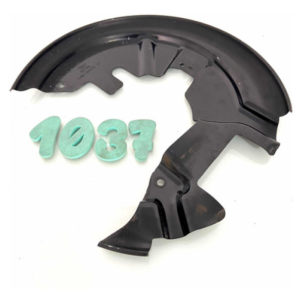 Espelho Da Roda Dianteira Esquerda Ford New Fiesta Cx 1037