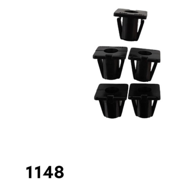 Kit 5 Presilhas Do Friso Da Porta Hyundai Sonata  8775635000