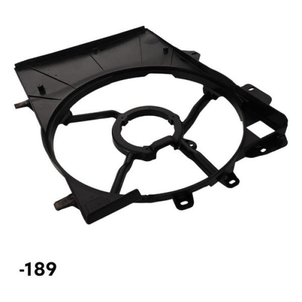 Defletor Da Ventoinha Citroën C3 2010