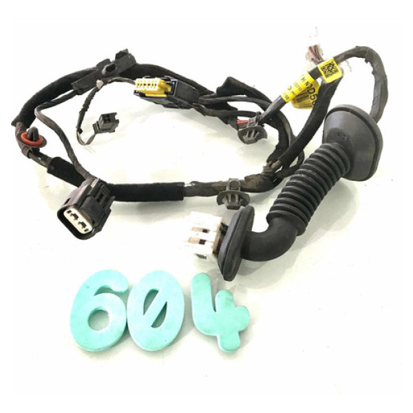 Chicote Da Porta Traseira Direita Do Hyundai Hb20