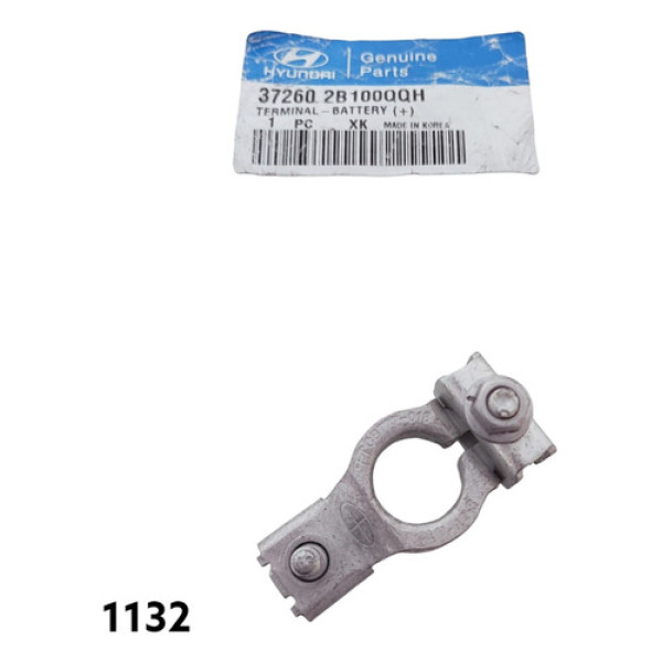 Terminal + Do Cabo Da Bateria Hyundai Santa Fé 372602b100qqh