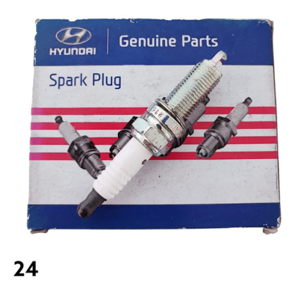 Jogo De Velas De Ignição Hyundai Elantra Cod 1885810090