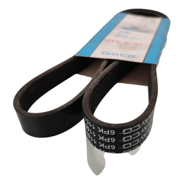 Correia Alternador Vw Polo Classic 1.8 Cod 6pk1150