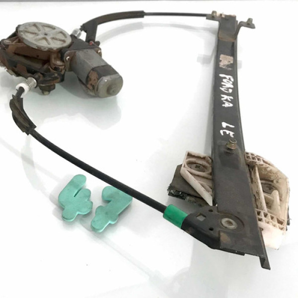 Máquina Vidro Elétrico Dianteiro Esquerdo Ford Ka 2008 