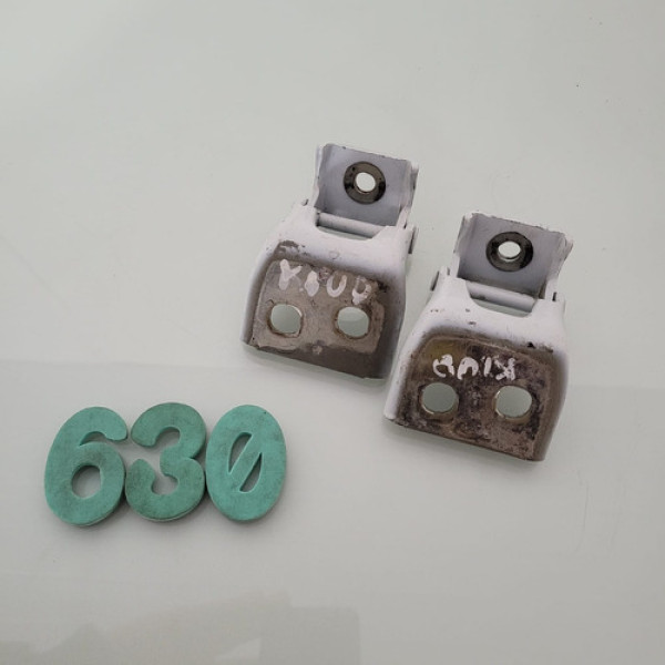 Par Dobradiça Porta Traseira Renault Kwid