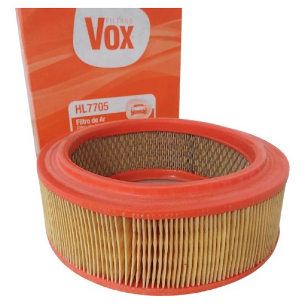 Filtro De Ar Do Motor Renault Sandero Logan 1.6 8v Hl7705 .