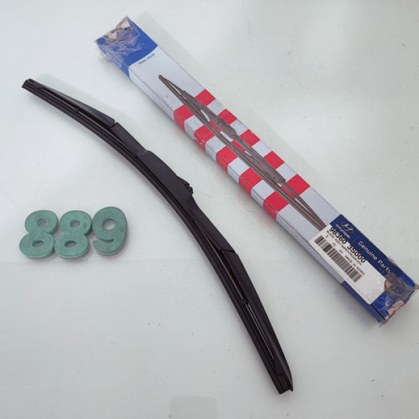 Palheta Limpador Parabrisa Diant. Dir. Hyundai Sonata Cx 889