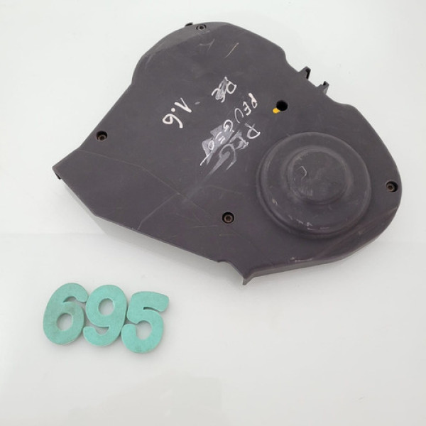 Capa Da Correia Dentada Peugeot 307 Cod 9650469380 Cx 695