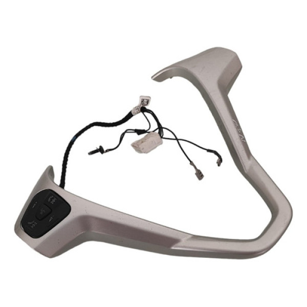 Moldura Volante C/botão Ford New Fiesta