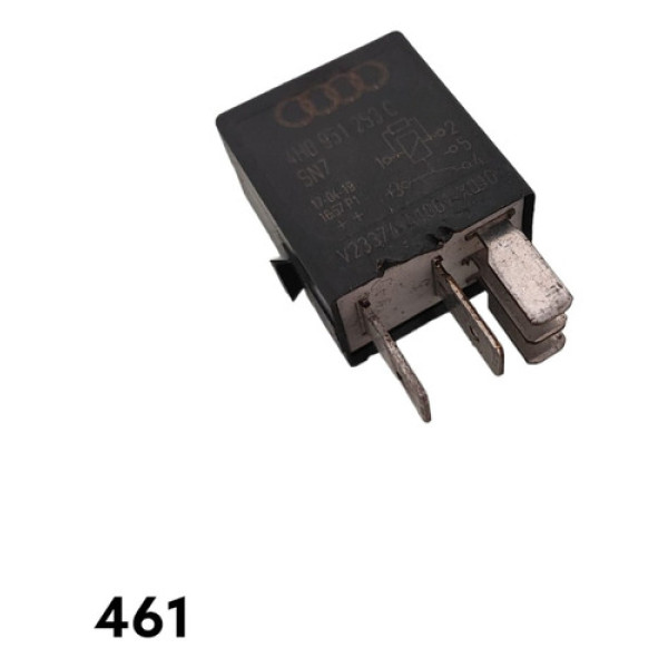 Relé Da Bomba De Combustível Vw Jetta Cod 4h0951253c