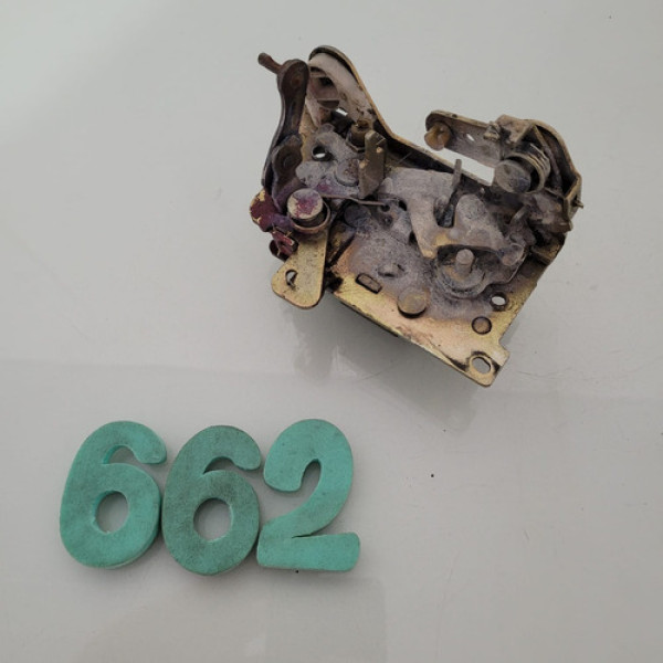 Fechadura Porta Dianteira Direita Vw Gol Bola