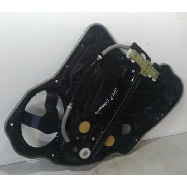 Máquina Vidro Elétrico Traseiro Esq. Sem Motor Jeep Compass