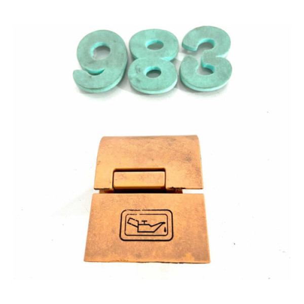 Tampa Do Óleo Motor Uno/ Palio Fire - Cód 55200024 - Cx 983