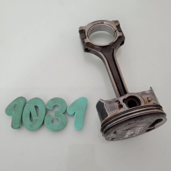 Biela Com Pistão Ford New Fiesta 1.6 Cx 1031