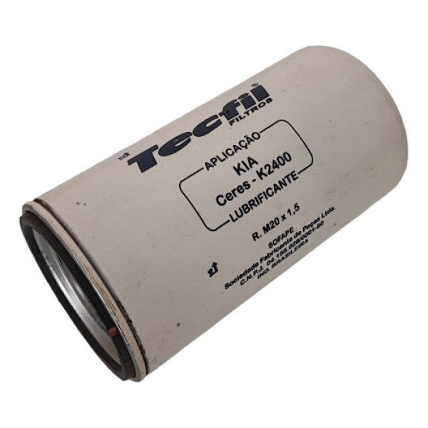 Filtro De Óleo Kia K2400 