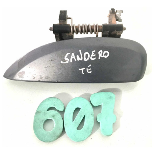 Maçaneta Externa Lado Esquerdo Traseiro Renault Sandero