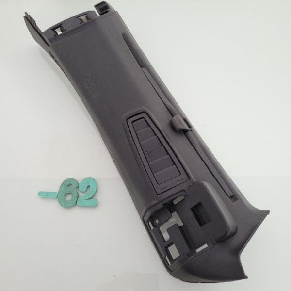 Acabamento Coluna Tras. Esq. Com Cortina Citroen C4 Picasso