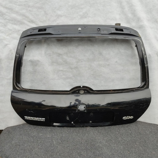Tampa Traseira Porta Malas Renault Clio 