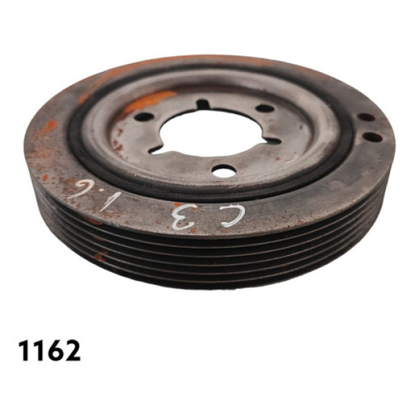 Polia Do Virabrequim Citroën C3 1.6