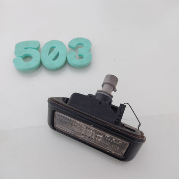 Luz Lanterna Placa Traseiro Esquerda Fiat Fiorino