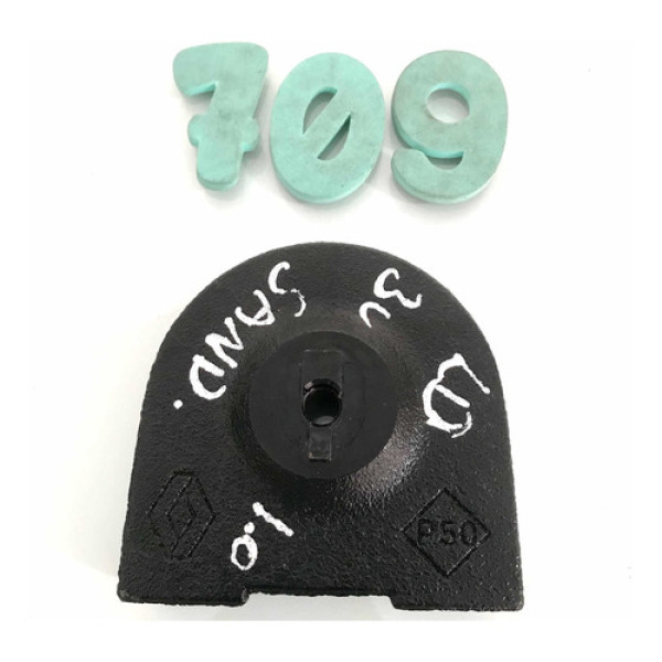 Contra Peso Coxim Direito Motor Renault Sandero 2018