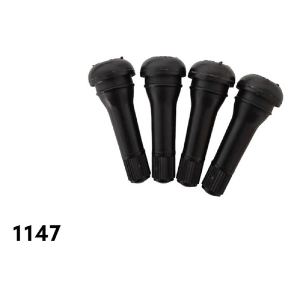 Válvula P/pneu Sem Câmara Wurth Cod Tr414 C/4 Peças