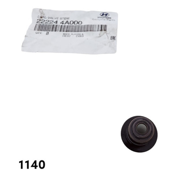 Retentor De Válvula Hyundai Hr 2.5 Cod 222244a000