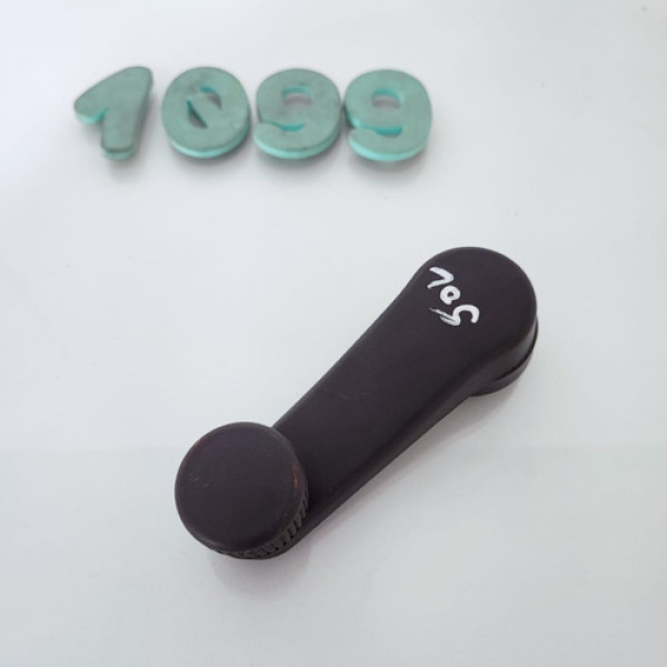 Manivela Vidro Manual Vw Gol G6 Cx 1099