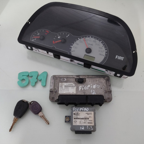 Kit Injeção Fiat Fiorino 2012 1.3