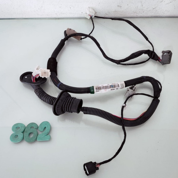 Chicote Da Porta Dianteira Esquerda Honda City 2021 Cx 862