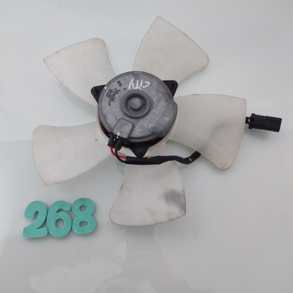 Ventoinha Do Condensador Honda City 2010