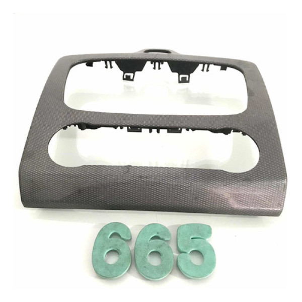 Moldura Painel Central Ford Focus 09/13 Original  7m5118522d