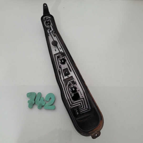 Circuito Lanterna Traseira Esquerda Ford Fiesta Cx 742