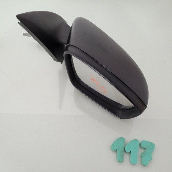 Retrovisor Manual Lado Direito Vw Gol Voyage G5