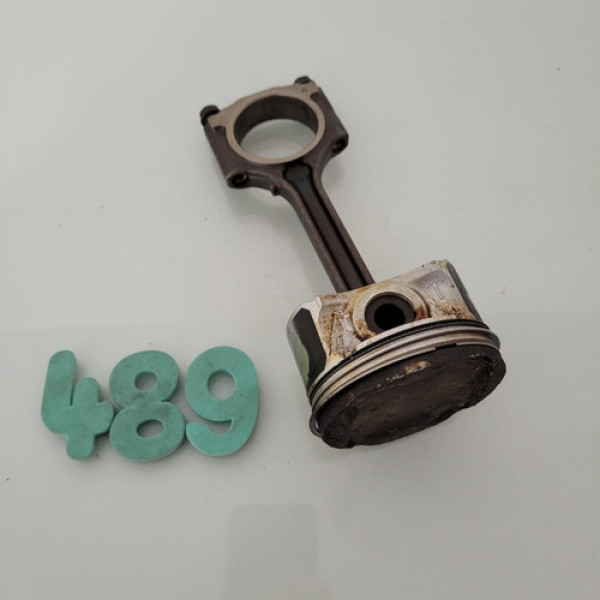 Biela Com Pistão Nissan Versa 1.6 Cx 489